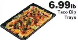 Piggly Wiggly Taco Dip Trays offer