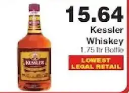 Piggly Wiggly Kessler Whiskey offer