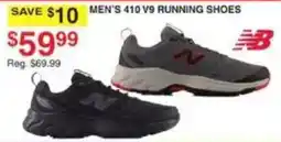 Dunham's Sports New Balance men's 410 v9 running shoes offer