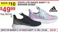 Dunham's Sports Adidas Youth Lite Racer Adapt 7.0 Running Shoes offer