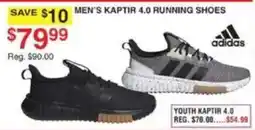 Dunham's Sports Adidas Men's Kaptir 4.0 Running Shoes offer