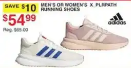 Dunham's Sports Adidas men's or women's x_plrpath running shoes offer