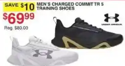 Dunham's Sports Under Armour men's charged commit tr 5 training shoes offer