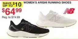Dunham's Sports New Balance Women's Arishi Running Shoes offer
