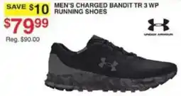 Dunham's Sports Under Armour men's charged bandit tr 3 wp running shoes offer