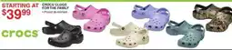 Dunham's Sports Crocs clogs for the family offer