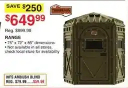 Dunham's Sports Terrain Wfs Ambush Blind offer