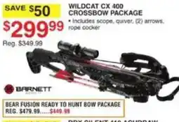 Dunham's Sports Wildcat Cx 400 Crossbow Package offer