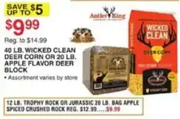 Dunham's Sports Antler King Wicked Clean Deer Corn offer