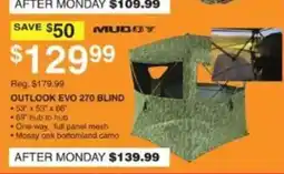Dunham's Sports Mud Day Outlook Evo 270 Blind offer