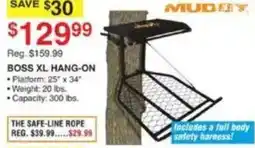 Dunham's Sports Mud Bay Boss XL Hang-On offer