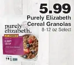 Piggly Wiggly Purely Elizabeth Cereal Granolas offer