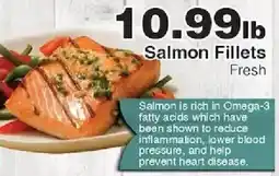 Piggly Wiggly Salmon Fillets offer