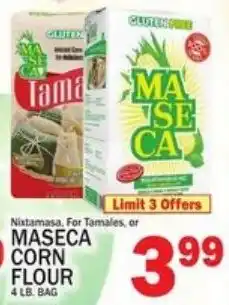 Ctown Tama Maseca Corn Flour offer
