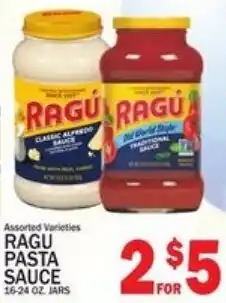 Ctown Ragu pasta sauce offer