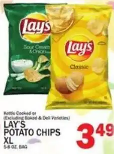 Ctown Lay's potato chips offer