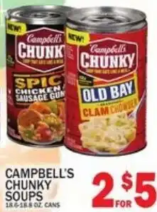 Ctown Campbell's chunky soups offer