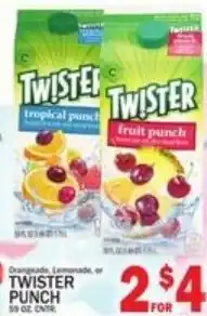 Ctown Twister fruit punch offer