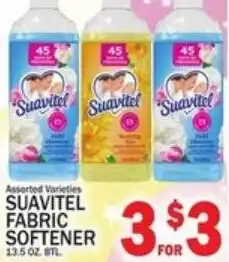 Ctown Suavitel fabric softener offer