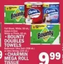 Ctown Bounty Doubles Towels offer