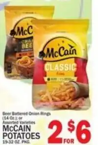 Ctown McCain Potatoes offer