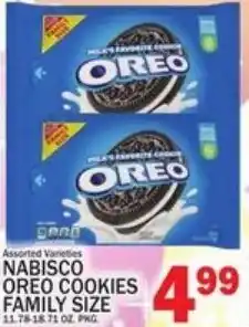 Ctown Nabisco oreo cookies offer