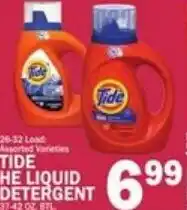 Ctown Tide the liquid detergent offer