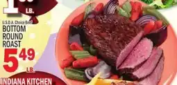 Ctown Indiana Kitchen Bottom Round Roast offer
