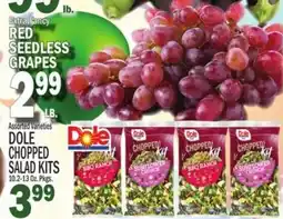 Ctown Dole chopped salad kits offer
