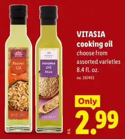 Lidl Vitasia cooking oil offer