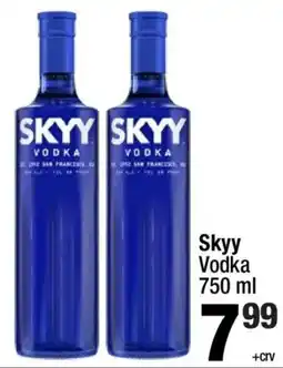 Super King Markets Skyy Vodka offer