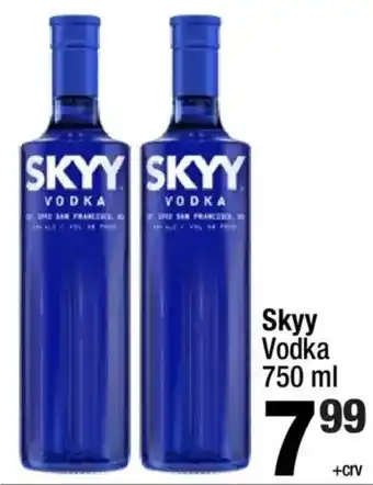 Skyy Vodka