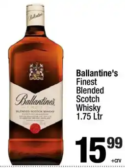 Super King Markets Ballantine's Finest Blended Scotch Whisky offer