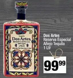 Super King Markets Dos Artes Reserva Especial Añejo Tequila offer