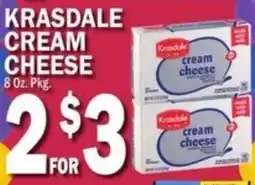 Ctown Krasdale cream cheese offer