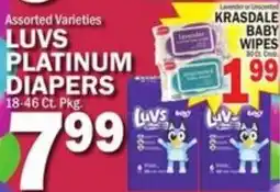 Ctown Luv's Platinum Diapers offer