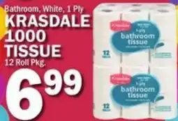Ctown Krasdale bathroom tissue offer