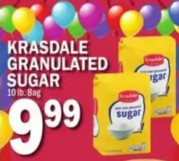 Ctown Krasdale granulated sugar offer
