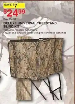 Dunham's Sports Deluxe Universal Treestand Blind Kit offer