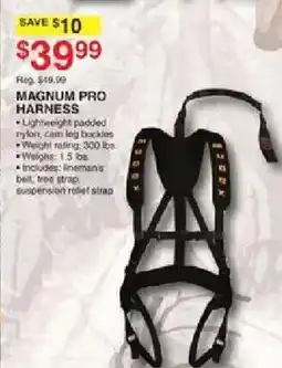 Dunham's Sports Magnum Pro Harness offer