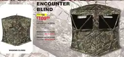 Dunham's Sports Encounter blind offer