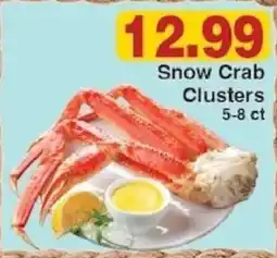 Piggly Wiggly Snow Crab Clusters offer