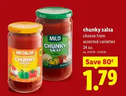 Lidl Lidl chunky salsa offer