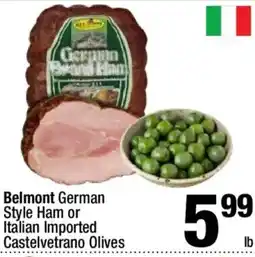 Super King Markets Belmont German Style Ham or Italian Imported Castelvetrano Olives offer