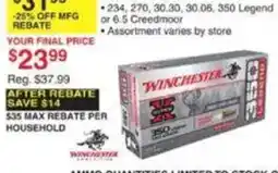 Dunham's Sports Winchester ammo offer