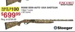 Dunham's Sports Stoeger M3000 Semi-Auto 12Ga Shotgun offer