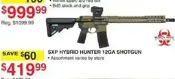 Dunham's Sports Black Rain Sxp Hybrid Hunter 12ga Shotgun offer