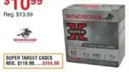 Dunham's Sports Winchester Super Target Cases offer