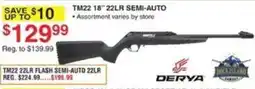 Dunham's Sports Derya tm22 18" 22lr semi-auto offer