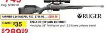 Dunham's Sports Ruger Harrier 5.56 Magpul offer